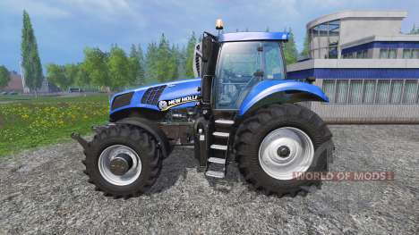 New Holland T8.435 Super для Farming Simulator 2015