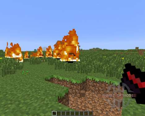 FireGun [1.6.4] для Minecraft
