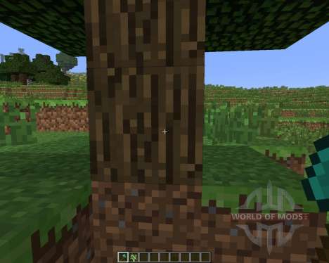 TreeCapitator [1.6.4] для Minecraft