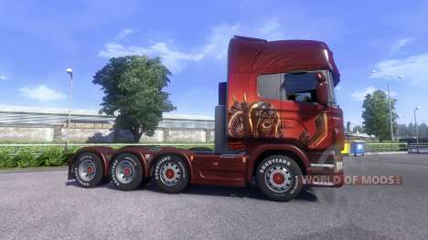 Scania R730 для Euro Truck Simulator 2