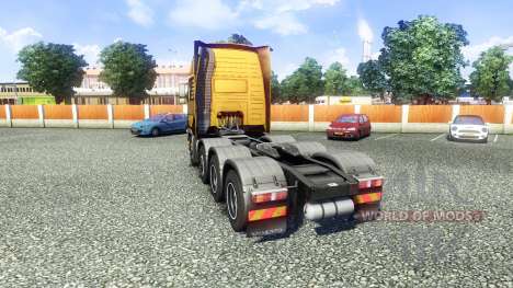 Volvo FH16 8x4 Heavy Duty для Euro Truck Simulator 2