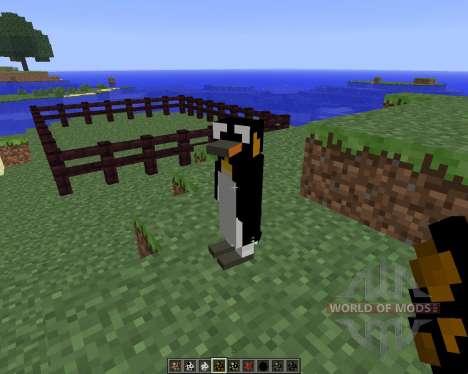 Rancraft Penguins [1.5.2] для Minecraft