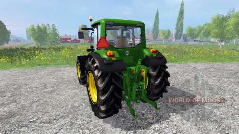 John Deere 6930 Premium FL v2.0 для Farming Simulator 2015