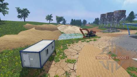 Benz North West Mecklenburg v0.9 Beta для Farming Simulator 2015