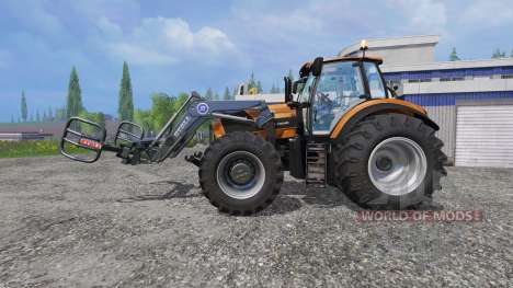 Deutz-Fahr Agrotron 7250 Forest King v2.0 orange для Farming Simulator 2015