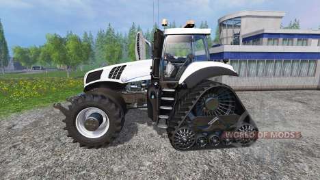 New Holland T8.345 620EVOX v1.4 для Farming Simulator 2015