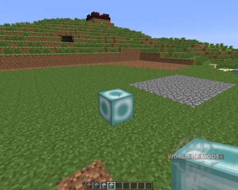 Clearing Block [1.6.4] для Minecraft