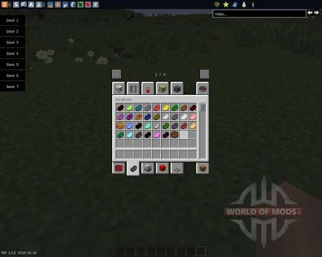 XtraBlocks [1.7.2] для Minecraft