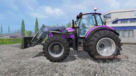 Deutz-Fahr Agrotron 7250 Forest Queen v2.0 purpl для Farming Simulator 2015