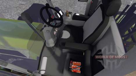 CLAAS Xerion 3800 Trac VC v2.0 для Farming Simulator 2015