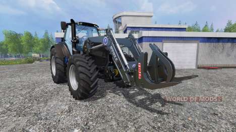 Deutz-Fahr Agrotron 7250 TTV FL Black Edition для Farming Simulator 2015