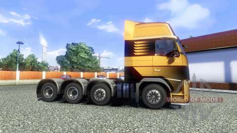 Volvo FH16 8x4 Heavy Duty для Euro Truck Simulator 2