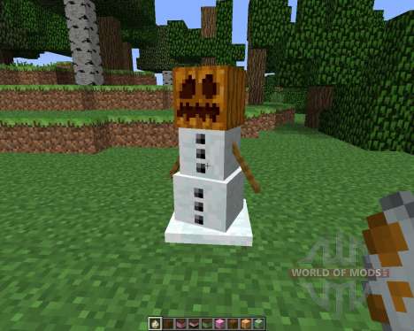 The Ice Cream Sandwich Creeper [1.5.2] для Minecraft