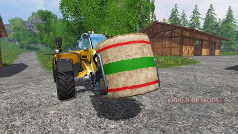 Новые текстуры тюков соломы для Farming Simulator 2015