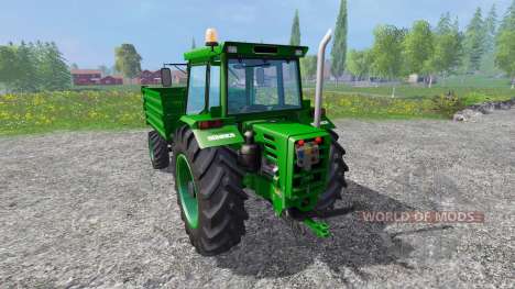 Buhrer 6135M Final для Farming Simulator 2015