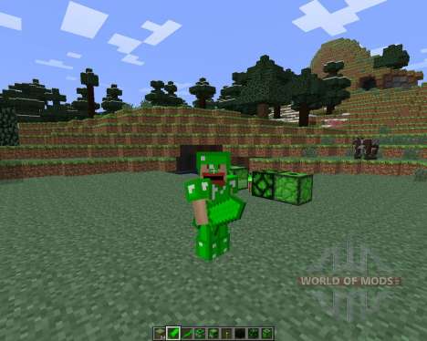 Emerald [1.6.4] для Minecraft