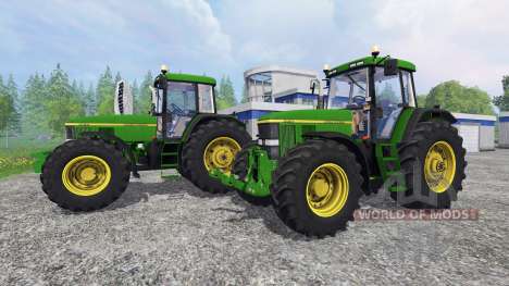 John Deere 7810 [pack] для Farming Simulator 2015