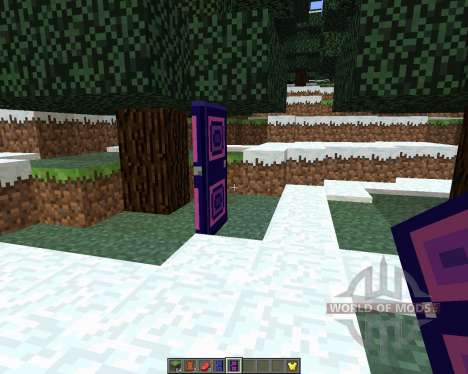 Mystery Doors [1.6.4] для Minecraft