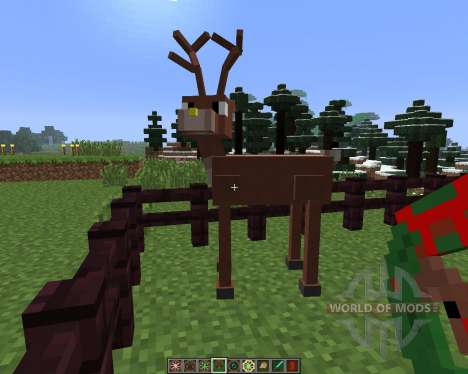 Animal Bikes [1.6.4] для Minecraft