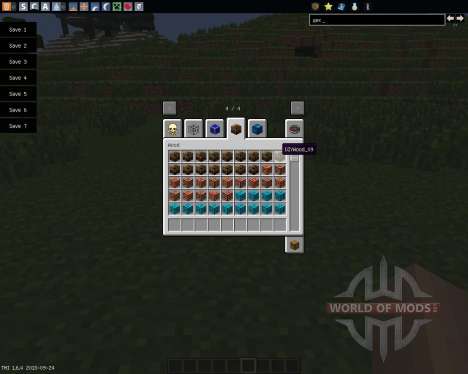 XtraBlocks [1.6.4] для Minecraft