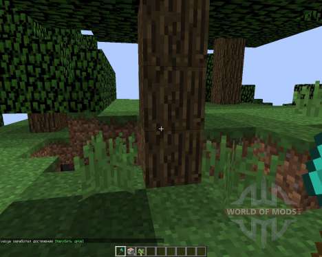 TreeCapitator для Minecraft