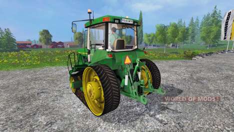 John Deere 8400T для Farming Simulator 2015