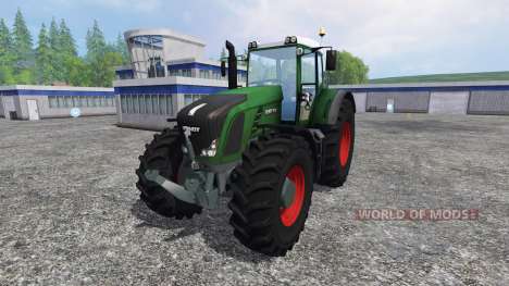 Fendt 936 Vario v1.2 для Farming Simulator 2015