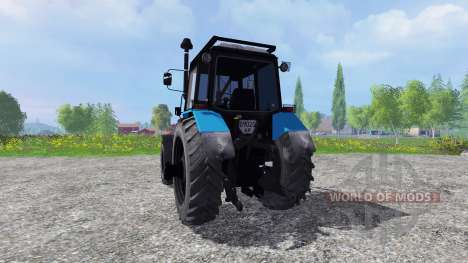 МТЗ-1221В лесной для Farming Simulator 2015
