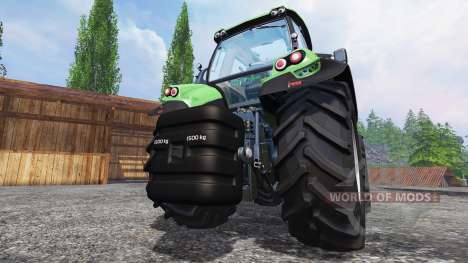 Deutz-Fahr 1500 v2.0 washable для Farming Simulator 2015