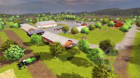 Eitzendorf v1.5 для Farming Simulator 2013