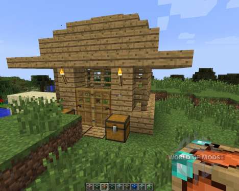 Insta House [1.7.2] для Minecraft