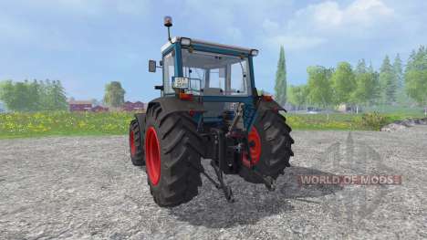 Eicher 2090 Turbo v2.1 для Farming Simulator 2015