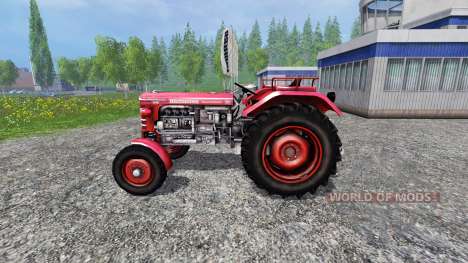 Hurlimann D110 для Farming Simulator 2015
