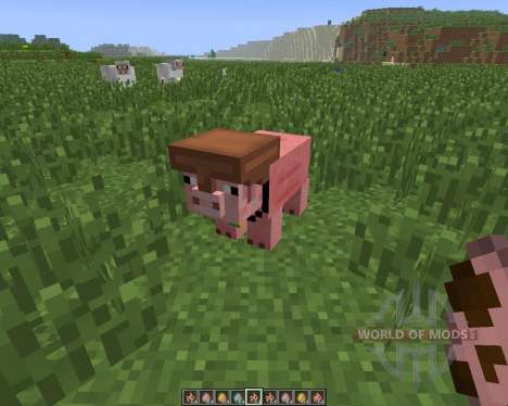 Pig Companion [1.6.4] для Minecraft
