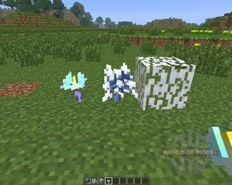 Glacia Dimension [1.6.4] для Minecraft