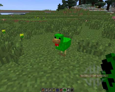 Mo Chickens [1.6.4] для Minecraft