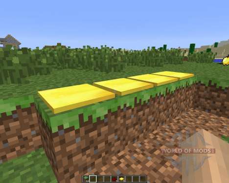 Blocks 3D [1.6.4] для Minecraft