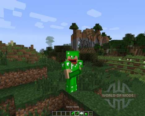 Emerald [1.7.2] для Minecraft