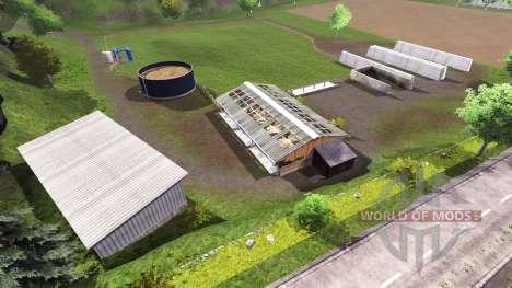 Edewechter Country для Farming Simulator 2013