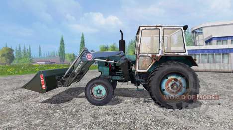 ЮМЗ-6КЛ погрузчик для Farming Simulator 2015