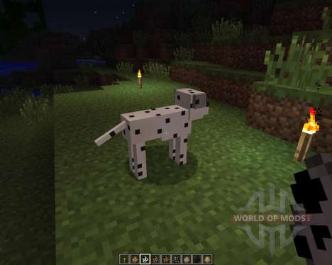Copious Dogs [1.6.2] для Minecraft