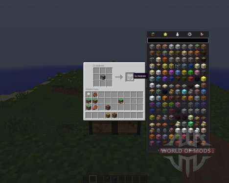 Blocks to Items [1.8] для Minecraft