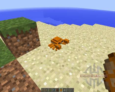 Animals для Minecraft