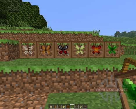 Butterfly Mania [1.6.4] для Minecraft