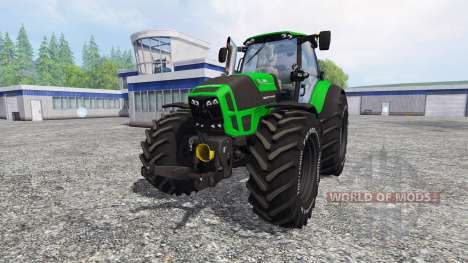 Deutz-Fahr Agratron 7250 The Beast для Farming Simulator 2015