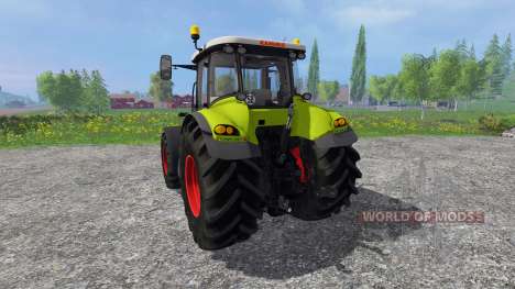 CLAAS Axion 850 v2.0 [washable] для Farming Simulator 2015