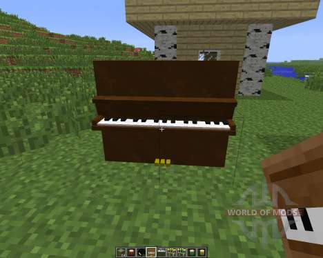 MusicCraft [1.6.4] для Minecraft