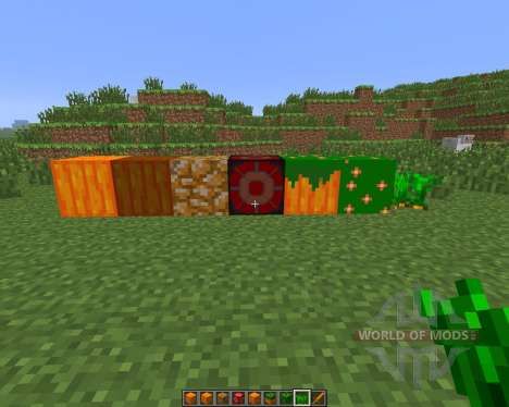 Carrot Dimension [1.6.4] для Minecraft