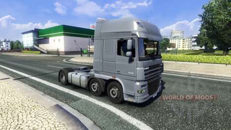 Новые шасси у всех грузовиков для Euro Truck Simulator 2