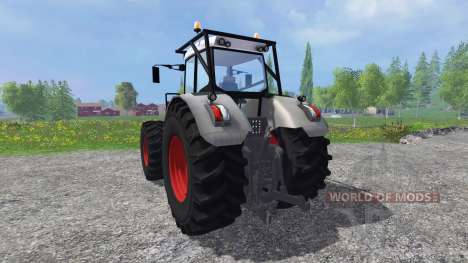Fendt 936 Vario Forest Edition v1.1 для Farming Simulator 2015